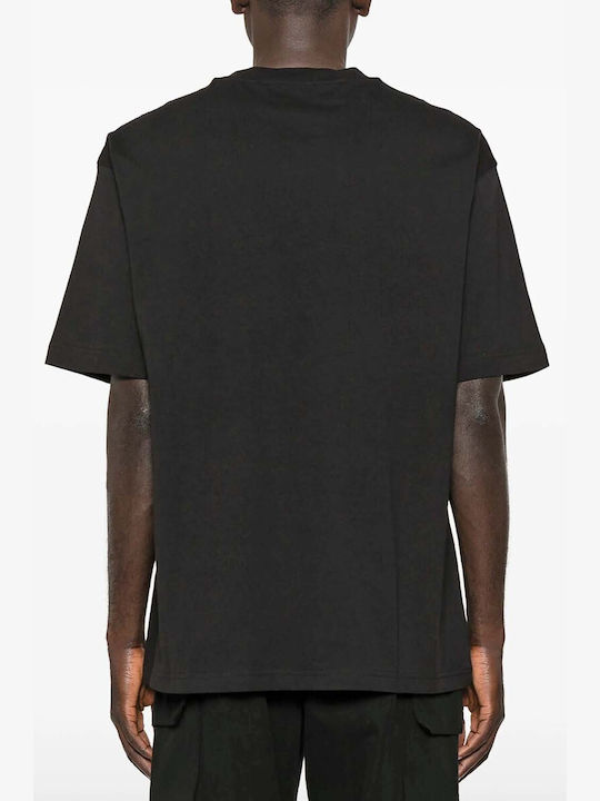 Versace Men's Short Sleeve T-shirt Black/Gold