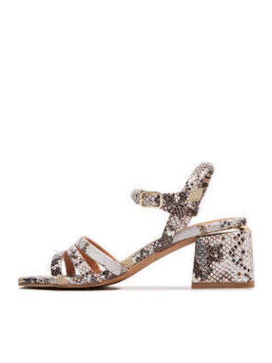 Sandalen Beige
