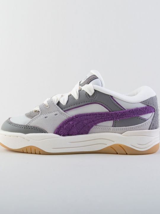 Puma Puma-180 Prime Damen Chunky Sneakers Grey White Purple