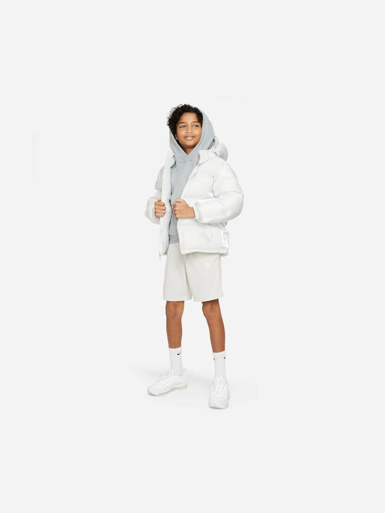 Sportliche Kinder-Shorts/Bermudas Air Weiß