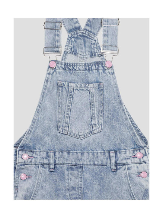 Guess Kids Fabric Overall Logo