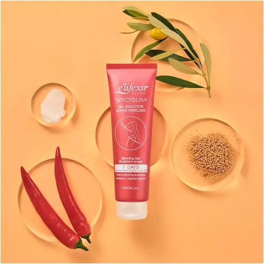E'lifexir Spicyslim Gel Pentru Slăbire 150ml