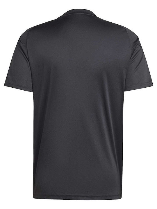 Adidas Tiro 24 Herren T-Shirt Kurzarm Schwarz