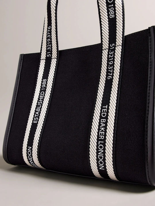 Georjea Leather Women's Bag Tote Handbag Black