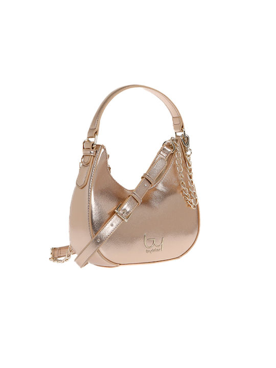 Byblos Damen Tasche Hand Bronze