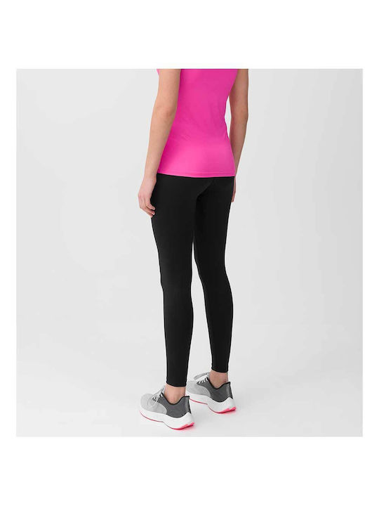 4F Functional Frauen Lang Leggings Schwarz