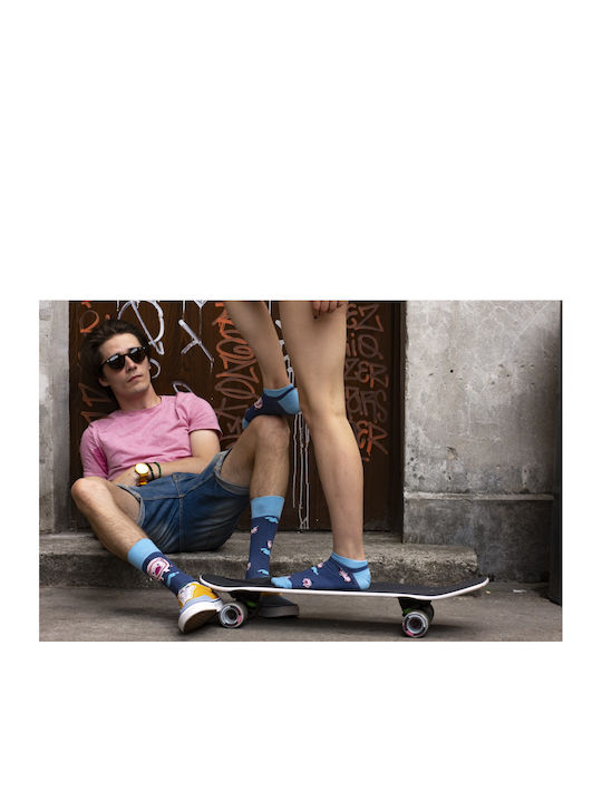 Todo Socks Șosete pentru Copii Albastru