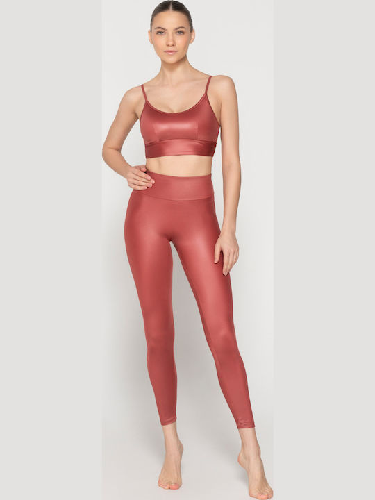 Women's Sports Bra without Padding Orange