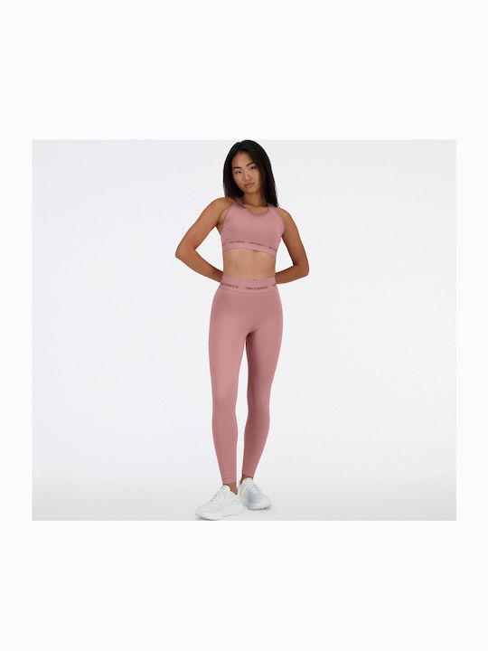 Women's Training Legging High Waisted Pink