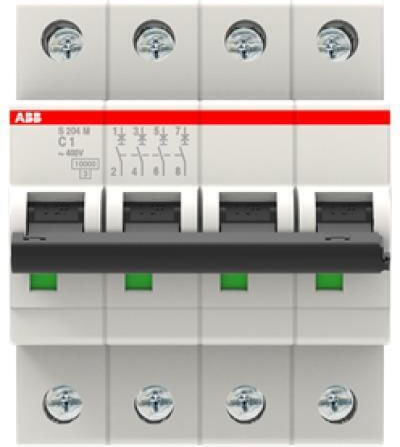 Abb Автоматичен Прекъсвач 1Спецификация Четириполюсен AC 24978