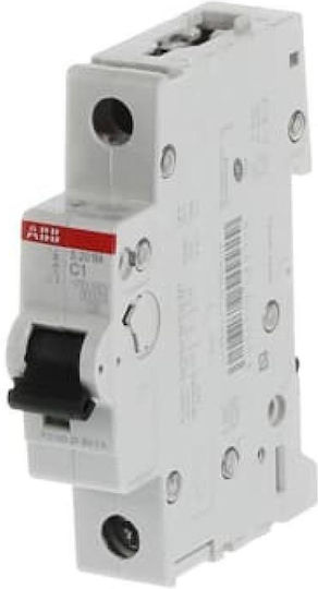 Abb Αυτόματη Ασφάλεια 1A Μονοπολική AC 24942