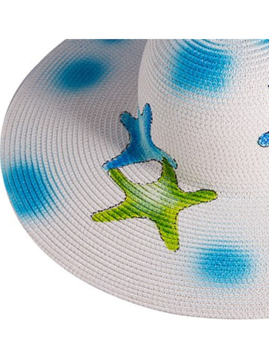 V-store Wicker Women's Hat White