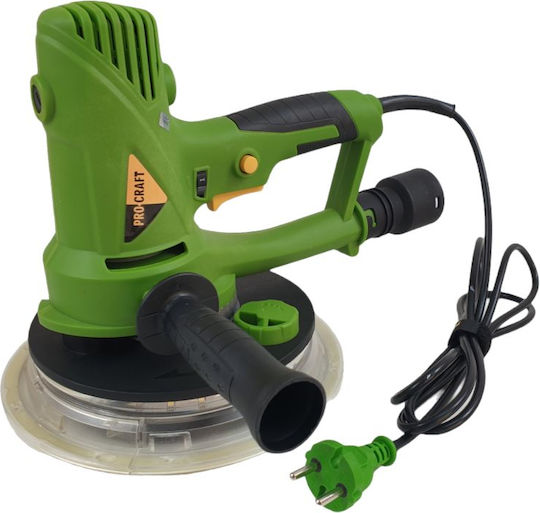 ProCraft EX950EL Έκκεντρο Τριβείο 180mm Ρεύματος 950W με Σύστημα Αναρρόφησης