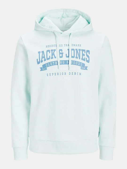 Jack & Jones Herren Sweatshirt mit Kapuze Soothing Sea