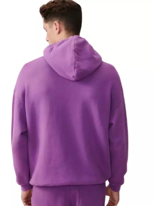 Sweatshirt Purple