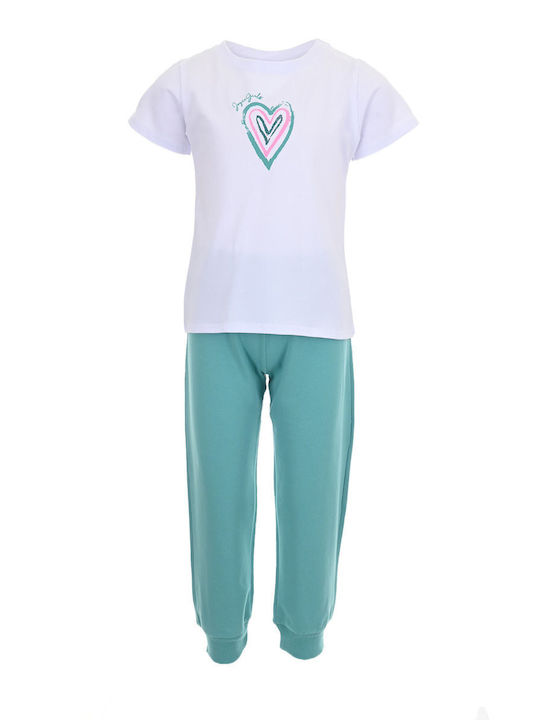 Joyce Kids Sweatpants Set Veraman 2pcs