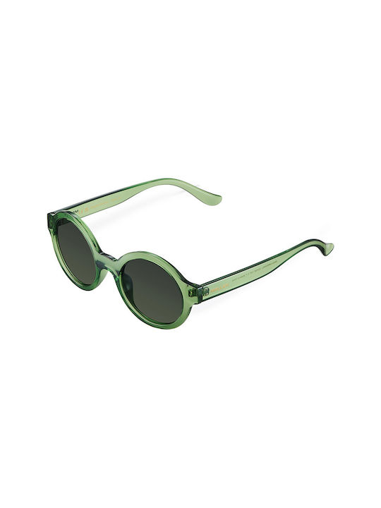 Meller Sonnenbrillen mit Grün Rahmen und Grün Linse BAS-GREENOLI