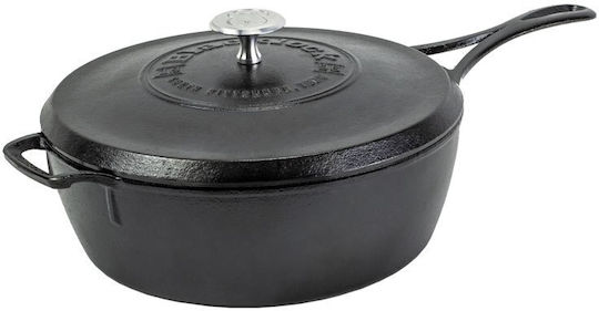 Lodge Blacklock Тиган от Чугун с капак 44.12cm