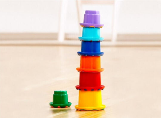 Tolo Toys Pyramiden-Spielzeug für 6++ Monate