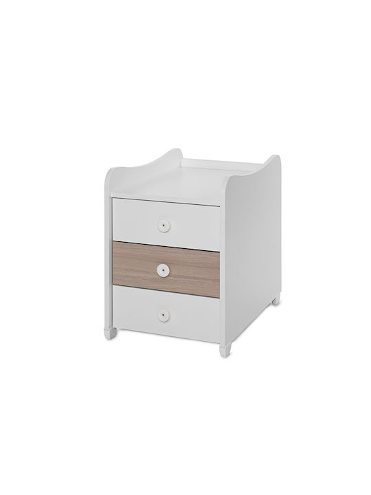 Lorelli Pătuț Bebeluși Multifuncțional Maxi Plus Alb pentru Saltea 70x160cm