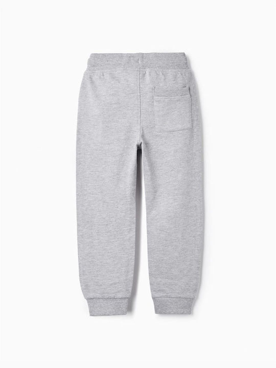 Zippy Copilăresc Pantalon de Trening Light Grey 1buc