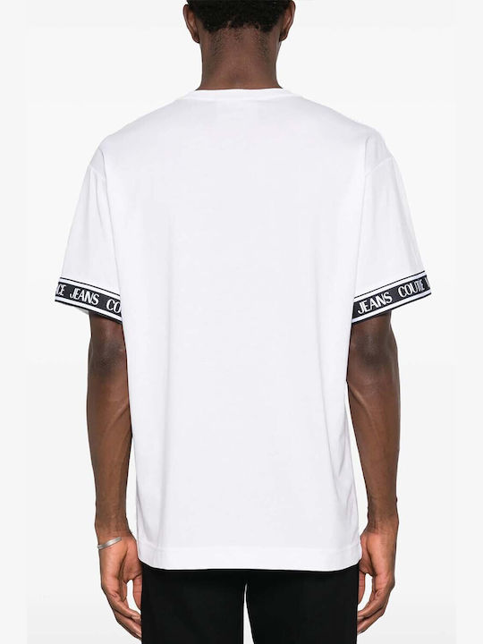 Versace Herren T-Shirt Kurzarm White