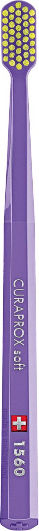Curaprox Cs 1560 Soft Toothbrush, 1 Pc - Sky Blue-Purple