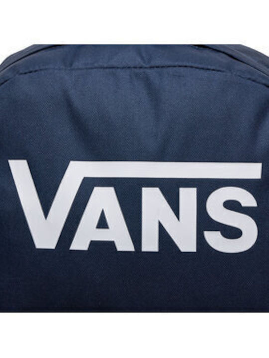 Vans Old Skool School Bag Backpack Junior High-High School Blue 22Liters