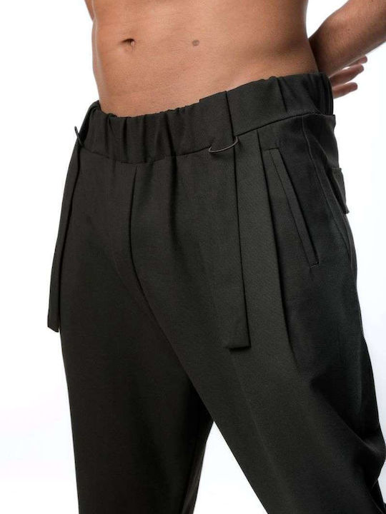 Hose Elastisch Black