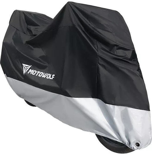 Motowolf Κουκούλα Μηχανής Tech Monster 15 L230xB95xH125cm