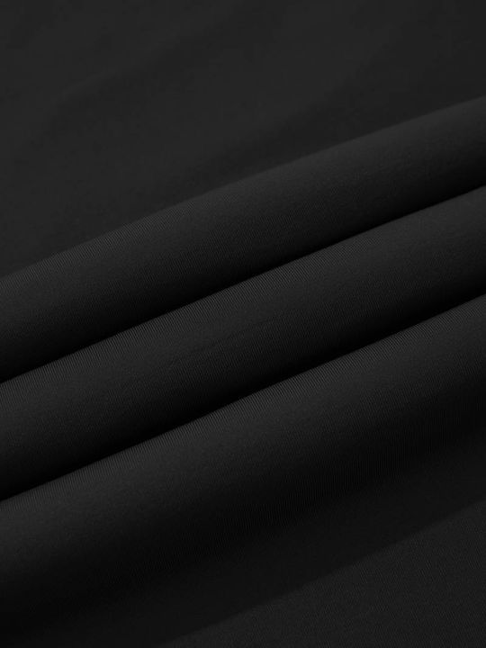 Women's T-Shirt with Spaghetti Strap Black