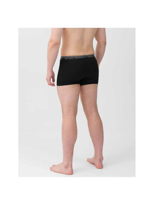Men's Boxers Black 2Pack