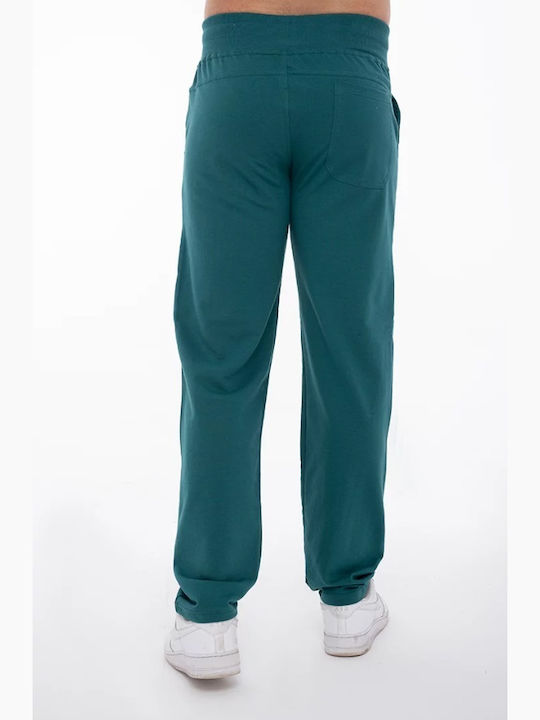 Sweatpants with Elastic Green