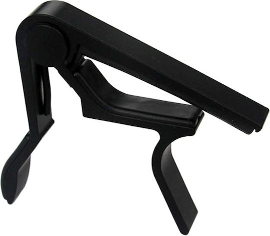Trigger Capo for Acoustic Guitar Guitar Strings Black