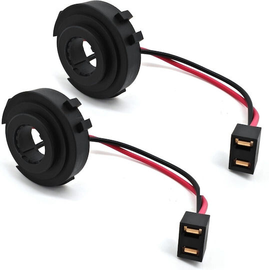 Adaptoare Bec Auto LED H7 pentru Volkswagen Magazin online de golf / Scirocco / Jetta / Turul / Magazin online Sharan 2buc