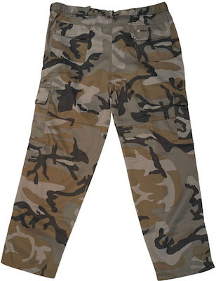 Zark Hellas Military Pants Camouflage in Beige Color