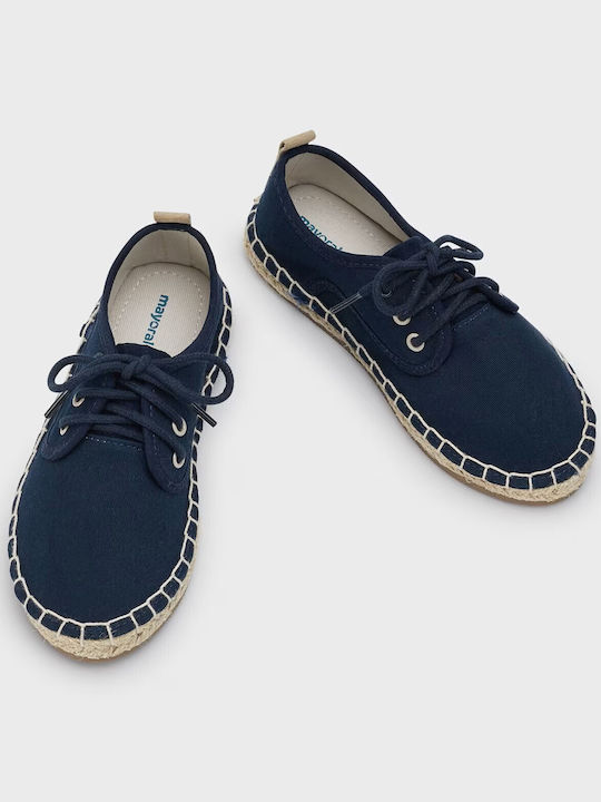 Mayoral Kids Espradrilles with Laces Navy Blue