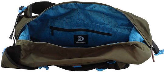 Discovery Sack Voyage Back 38lt Khaki Fabric L50xW27xH28cm