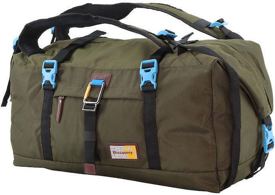 Discovery Sack Voyage Back 38lt Khaki Fabric L50xW27xH28cm