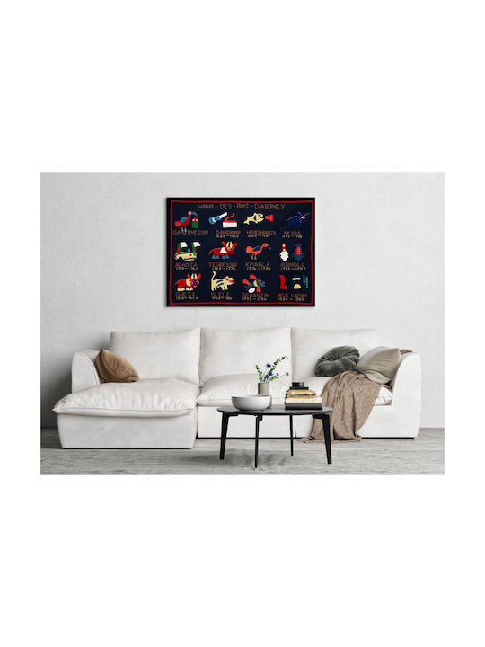 Dark Painting on Canvas 40x30cm