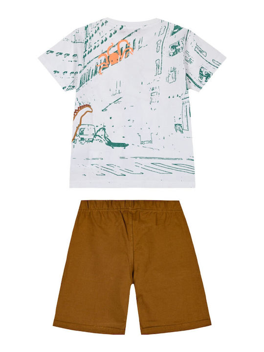 Energiers Kids Set with Shorts Summer 2pcs Ink