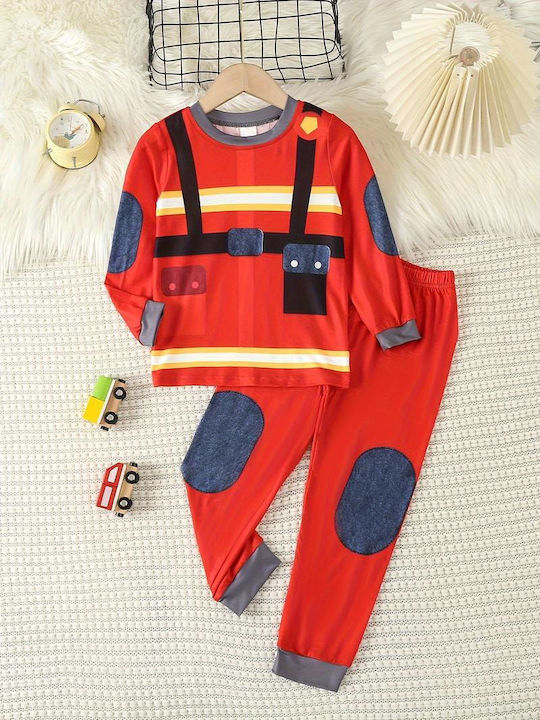 Kinder Karnevalskostüm Feuerwehrmann