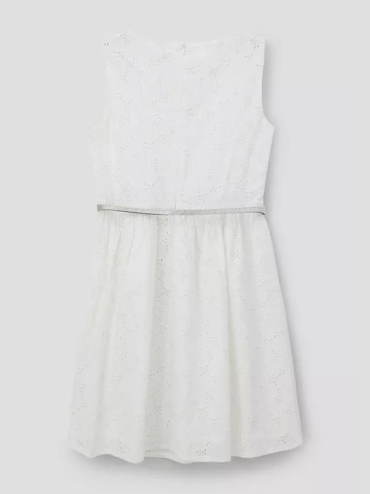 S.Oliver Kids Dress White