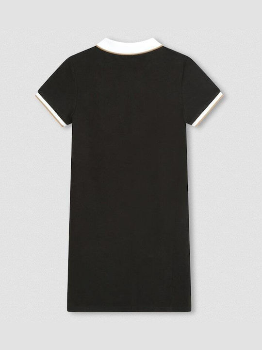 Hugo Boss Rochie pentru Copii Negru