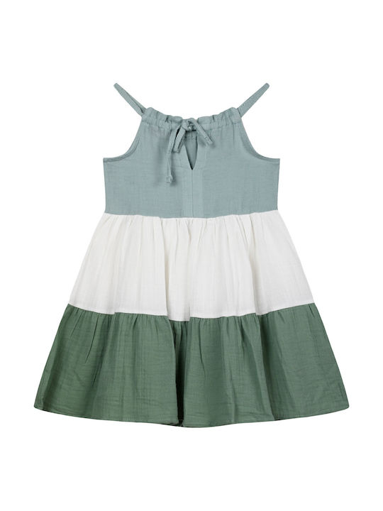 Energiers Kids Dress Haki