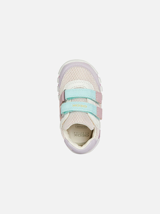 Alouette Kids Sneakers Anatomic with Scratch Lilac