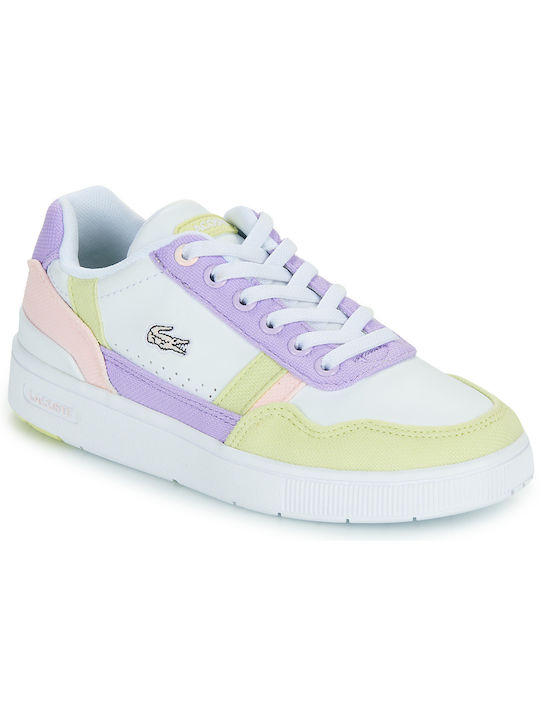 Lacoste Încălțăminte Sport pentru Copii T-clip Multicolor