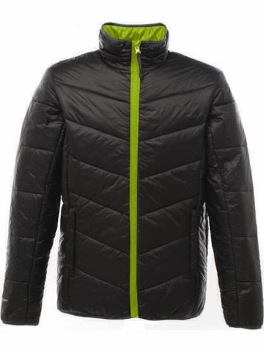 Winter Jacke Black