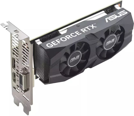 Asus GeForce RTX 3050 6GB GDDR6 LP BRK OC Edition Graphics Card