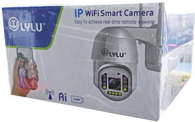 Lylu IP Überwachungskamera Wi-Fi 5MP Full HD+ mit Zwei-Wege-Kommunikation